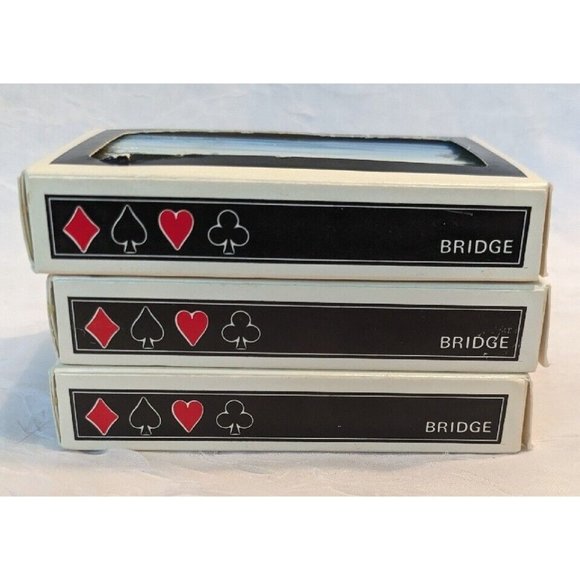 NOS Honeywell Playing Cards Sealed Bridge Deck Residential Division Building Set - Picture 3 of 16